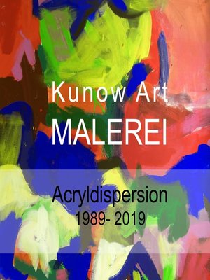 cover image of Kunow Art Malerei